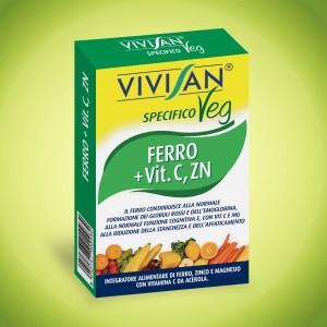 FERRO + VIT.C + Zn combatte l'anemia FERRO + VIT.C + Zn combatte l'anemia