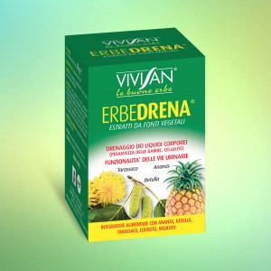ERBEDRENA Buone erbe - drena i liquidi ERBEDRENA Buone erbe - drena i liquidi