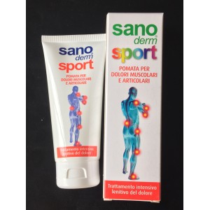 SANOderm POMATA dolori muscolari SANOderm POMATA dolori muscolari