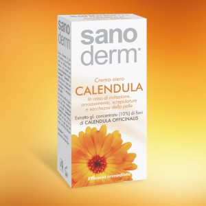 CALENDULA Sanoderm - siero crema